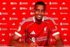 Isak Pakai Nomor 9 di Liverpool