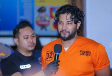 Bujug! Baru Bebas 2 Bulan Ammar Zoni Kembali Ditangkap, Polisi Amankan Ganja dan Sabu 