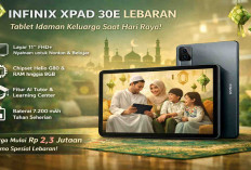 Tablet Murah Rasa Premium! Infinix XPad 30E Siap Temani Momen Lebaran Cocok untuk Belajar, Nonton, dan Hiburan
