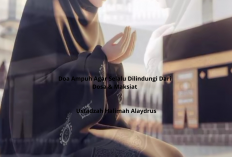 Wajib Hafal! Doa Ampuh Agar Selalu Dilindungi Dari Dosa & Maksiat Menurut Ustadzah Halimah Alaydrus