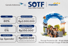 14 Kode Promo Tiket Pesawat Akhir Bulan: Diskon Garuda Indonesia Rp1 Juta, Qatar Airways Potongan 12 Persen