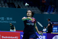 8 Besar China Open 2025 Diramaikan 4 Wakil dari Indonesia, Gregoria Termasuk di Dalamnya!