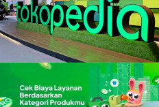 TERUPDATE! Biaya Layanan Tokopedia Naik Mulai 1 Mei 2024, Cek Daftar Lengkap Besaran Kenaikan di Sini!