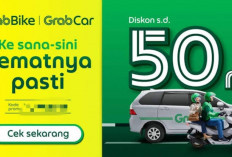 Cek Daftar 6 Kode Promo Grab Hari ini 3 Maret 2025, GrabCar Diskon Rp50 Ribu, GrabFood Cashback Rp5 Ribu