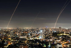 Rasain!!! Senjata Makan Tuan, Iron Dome Israel Error Hantam Kota Sendiri