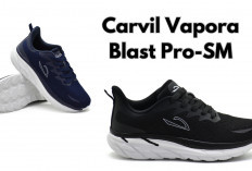 Review Carvil Vapora Blast Pro-SM: Sepatu Running Nyaman dengan Desain Sporty buat Olahraga & Mobilitas Tinggi