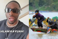 Keren! Penyanyi Amerika Melly Mike Akan Meramaikan Festival Pacu Jalur di Riau