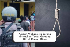 Heboh! Ajudan Wakapolres Tewas Gantung Diri di Rumah Dinas, Pihak Kepolisian Akan Dalami Kasus Ini...