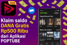 Kamu Dapat Saldo DANA Gratis Rp500 Ribu dari Aplikasi Poptube, Ini Review Terbaru Cuma Modal Rebahan