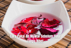 Bikin Kulit Glowing di Pagi Hari! Begini Cara Pakai Air Mawar Sebelum Tidur Tanpa Ribet