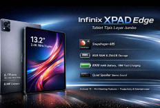 Resmi Rilis Secara Global, Infinix XPAD Edge Tablet Tipis Layar Jumbo Ini Siap Masuk Indonesia 
