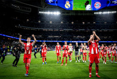 Real Madrid Tak Berkutik di Kandang saat Hadapi Bayern Munchen, Takluk 1-2! 