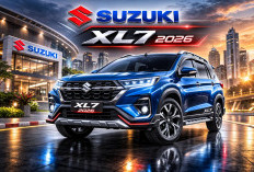 Suzuki XL7 2026 SUV Keluarga! Desain Gagah, Interior Premium Harga Mulai Rp300 Jutaan