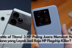Battle of Titans! 3 HP Paling Juara Memikat Hati, Mana yang Layak Jadi Raja Flagship Killer? 