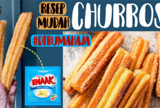 3 Resep Churros Renyah Untuk Camilan Anak-anak, Coba Buat Yuk Moms...