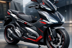 Honda Supra X 125 2026, Motor Bebek Hemat, Andal, Bisa Tempuh Jarak 60KM/Liter 