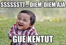 Macam Macam Kentut Berdasar Baunya, Punyamu Versi Yang Mana?