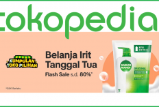 Yakali Ga CO! Diskon Rp1 Juta Pakai 13 Kode Promo Tokopedia Hari Ini 21 Juni 2024, Ada Cashback 15 Persen Juga
