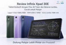 Review Infinix Xpad 30E: Tablet Edukatif dengan Fitur AI Tutor dan Baterai Jumbo, Cocok untuk Pelajar