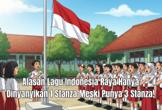 Wajib Tahu! Ternyata Ini Alasan Lagu Indonesia Raya Hanya Dinyanyikan 1 Stanza Meski Punya 3 Stanza