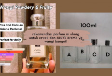 10 List Parfum Isi Ulang Wangi Darderdor untuk Cewek dan Cowok! Yakali Belum Punya Gais, Sikat...