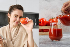 Bukan Keleng-kaleng! Ini 7 Manfaat Jus Tomat untuk Kecantikan, Nggak Perlu Perawatan Mahal