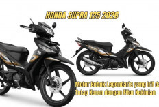 Honda Supra 125 2026: Motor Bebek Legendaris yang Irit dan Tetap Keren dengan Fitur Kekinian