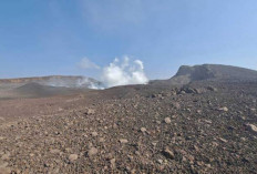 Erupsi Gunung Hayli Gubbi Ethiopia Bikin Timur Tengah Waspada, Ini Penjelasan NCM