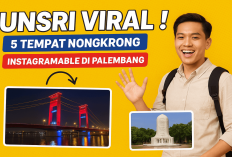 UNSRI Viral! Ini 5 Rekomendasi Tempat Wisata di Palembang yang Kece Banget Buat Nongkrong dan Instagramable
