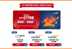 19 Kode Voucher Shopee Mall Monday 24 Juni 2024, Mandiri Payday Rp500K OFF, Diskon Dekoruma Rp150 Ribu Aktif