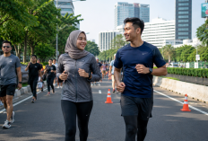 5 Tips Aman Berolahraga di Car Free Day (CFD) Agar Bebas Cedera