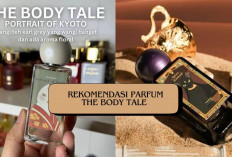5 Rekomendasi Parfum The Body Tale Wangi Super Paling Awet dan Ninggalin Jejak!