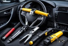 Mobil Aman Saat Ditinggal? 5 Daftar Kunci Stir Mobil Terbaik 2026: Material Baja, Aman Dipakai Harian