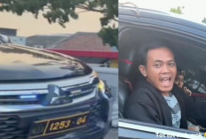 Sopir Pajero Berlagak Aparat, Pakai Pelat Dinas Palsu dan Strobo, Polisi Turun Tangan!