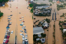 Korban Tewas Banjir Thailand Terus Bertambah, Capai 162 Orang: Songkhla Jadi Daerah Paling Parah