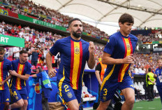 Prediksi Susunan Pemain Spanyol vs Inggris di Final Euro 2024, Carvajal Is Back!