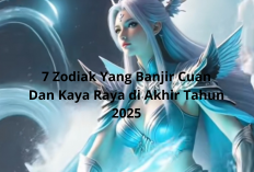 Desember Hoki! 7 Zodiak Ini Bakal Banjir Cuan & Kaya Raya di Akhir Tahun 2025, Cek Zodiakmu!