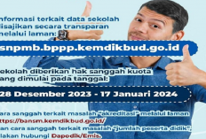 Buruan Cek! Pengumuman Jumlah Kuota Sekolah Untuk Mengikuti SNBP, Begini Caranya!
