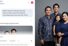 Viral di TikTok Foto Keluarga Pakai Gemini AI, Begini Cara Tepat Biar Hasilnya ala Studio