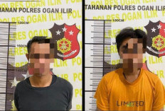 Bobol Rumah Kosong, Dua Spesialis Curat Diciduk Kurang 24 Jam