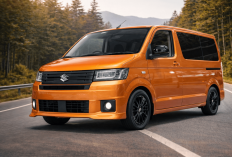 Suzuki Minibus 2026 Body Mewah Kayak Alphard: 12 Seat Penumpang, Cocok Buat Travel dan Keluarga