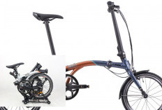 Tampil Gaya Anti Flop, 4 Sepeda Lipat Stylish Ringkas dan Gagah Bikin Gowes Makin Asik!