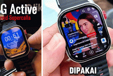 Supercalla 4G Active: Smartwatch Murah yang Bisa Pasang SIM, Telepon, hingga Download Aplikasi