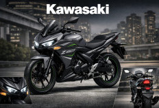 Kawasaki Ninja Z15GT Meluncur, Tenaga 16,7 HP, Full LED dan ABS, Siap Hancurkan Dominasi MX King?