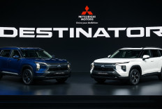 Destinator SUV Baru Mitsubishi Meluncur di RI! Desain Gagah, Mesin Turbo, Fitur Sultan!