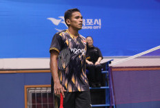 Strategi Gak Jalan, Chico Wardoyo Tersingkir di Babak Awal Korea Open 2024