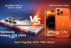 Samsung Galaxy S26 Ultra vs iPhone 17e: Adu Spesifikasi, Harga, dan Performa Terbaru