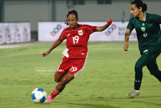 Kualifikasi Piala Asia Wanita: Ini Klasemen Grup D Usai Indonesia Kalah 0-2 dari Pakistan