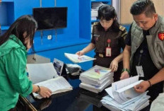 Kejari Geledah Dishub Palembang, Buru Bukti Korupsi Lampu Jalan