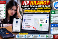HP Hilang? Hapus Semua Data dari Jarak Jauh Sebelum Terlambat!